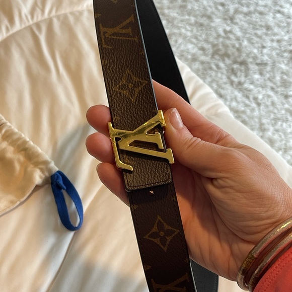 Louis Vuitton reversible belt 30mm size 85, I bought it new - Picture 6 of 11